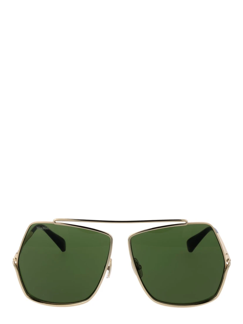 Gold Metal Sunglasses