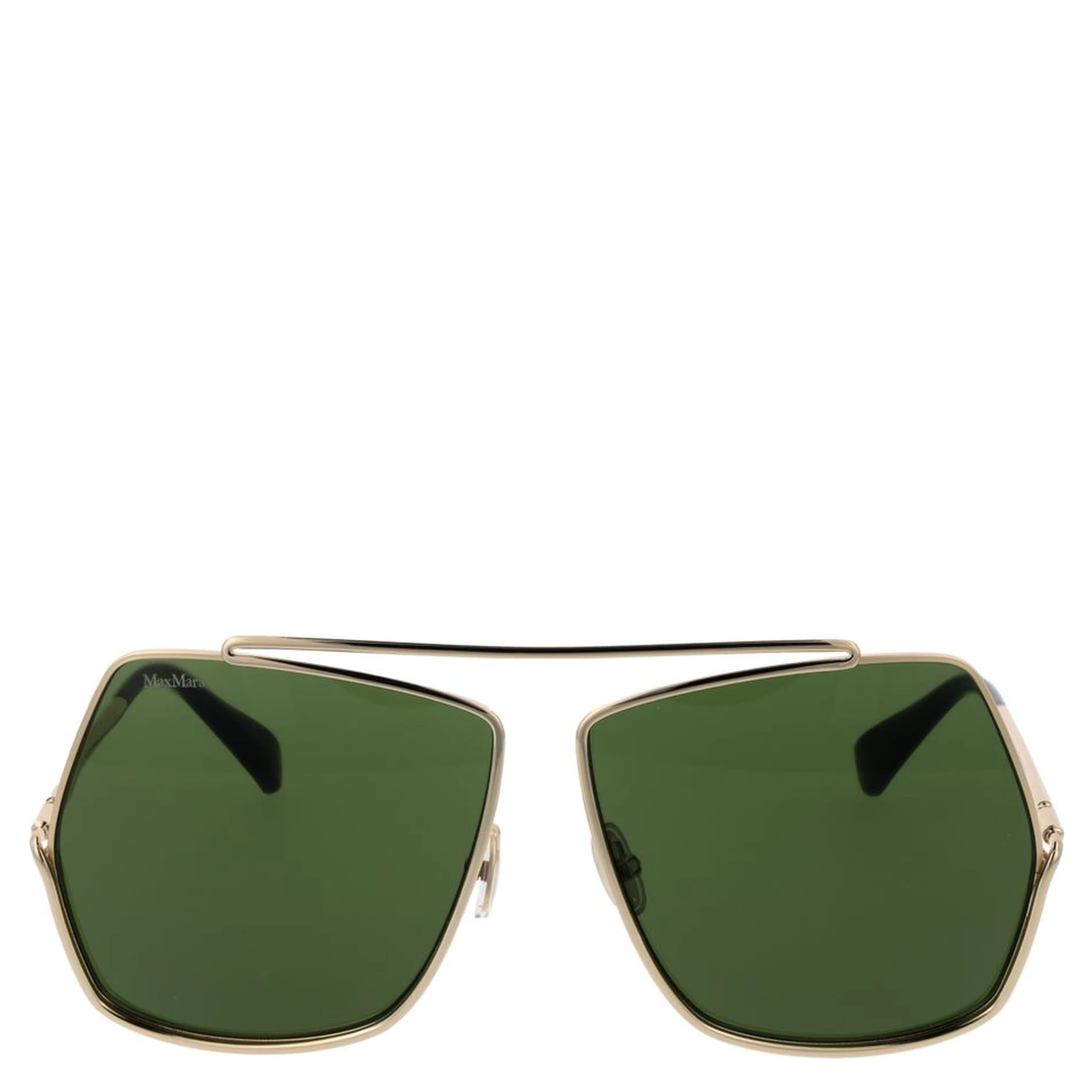 Gold Metal Sunglasses