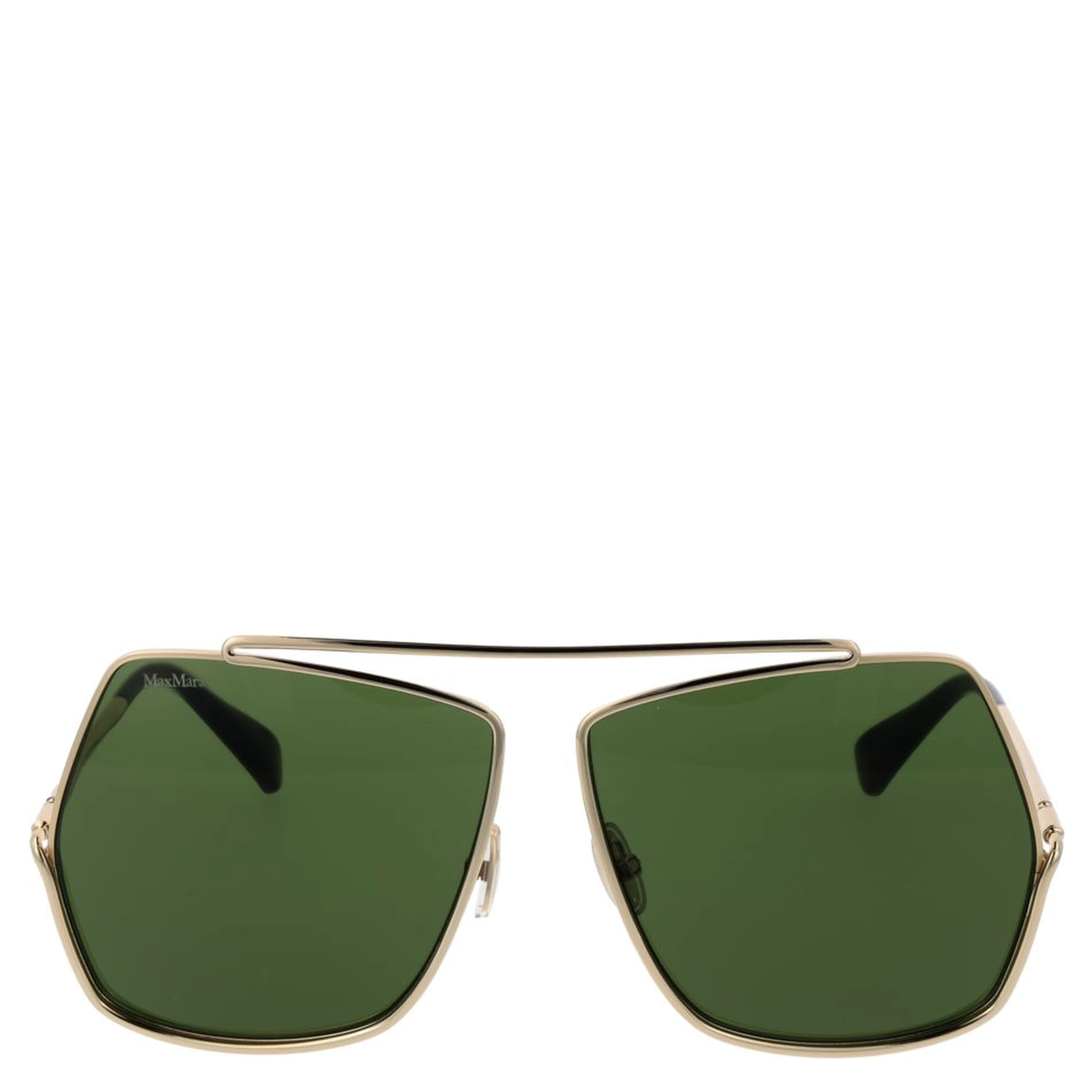 Gold Metal Sunglasses