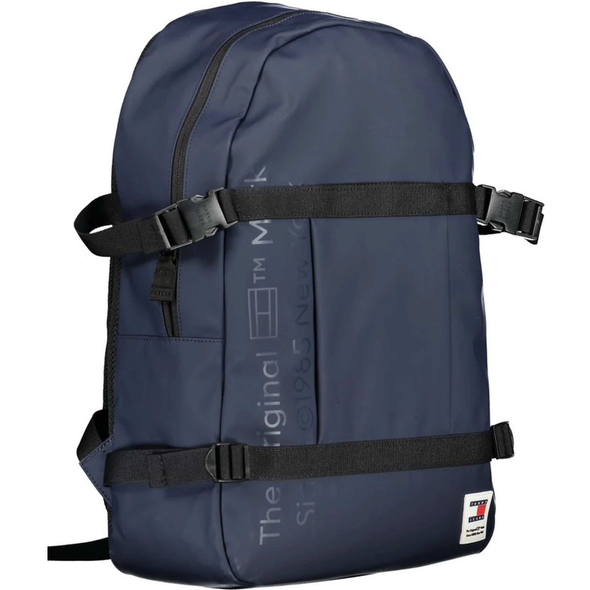 Blue Polyethylene Backpack