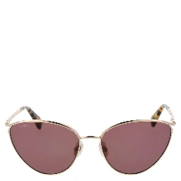 Gold Metal Sunglasses