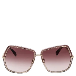 Gold Metal Sunglasses