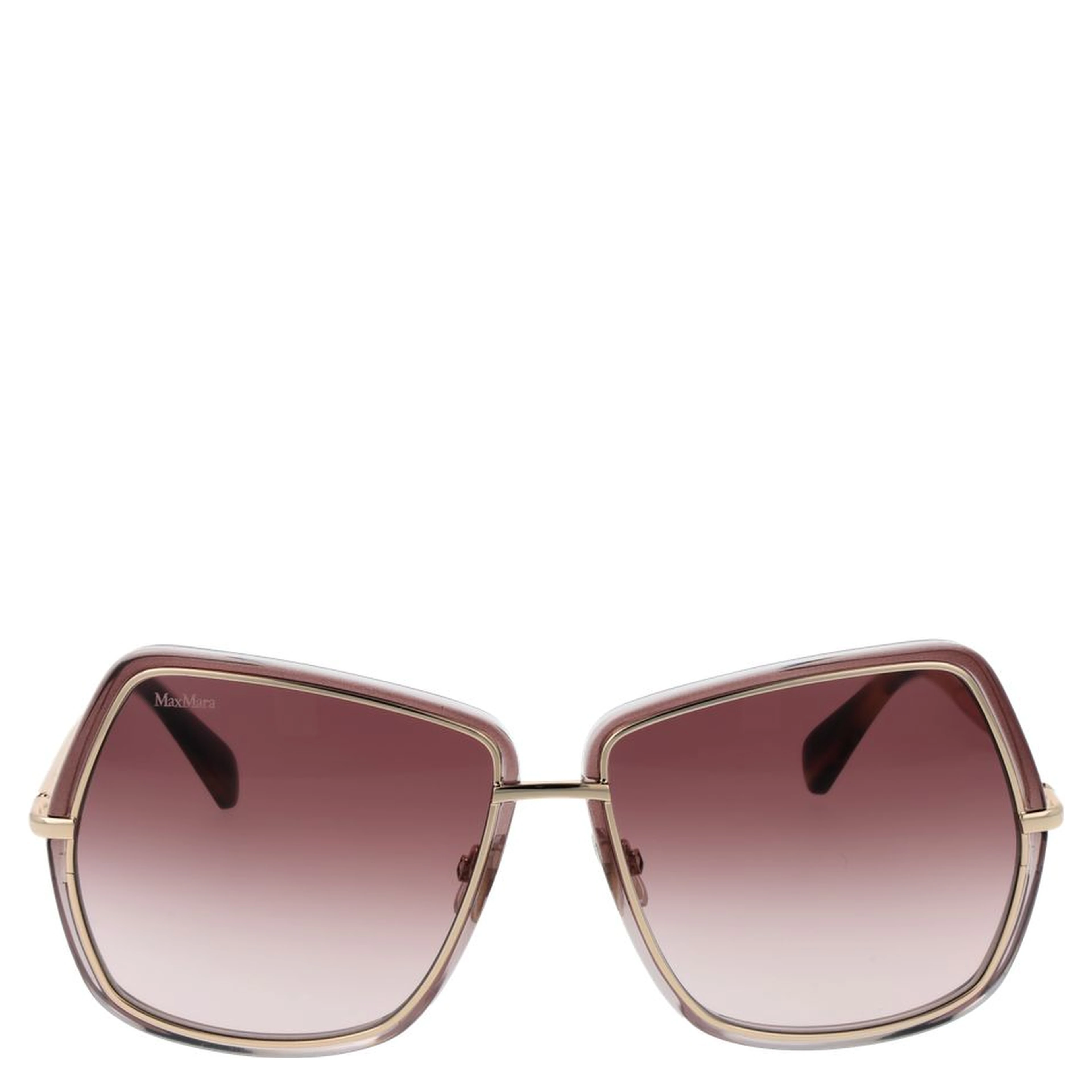 Gold Metal Sunglasses