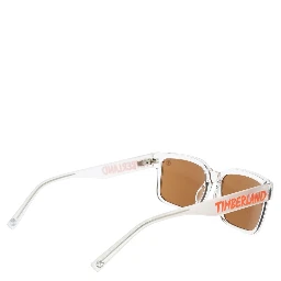 Transparent Stainless Steel Sunglasses