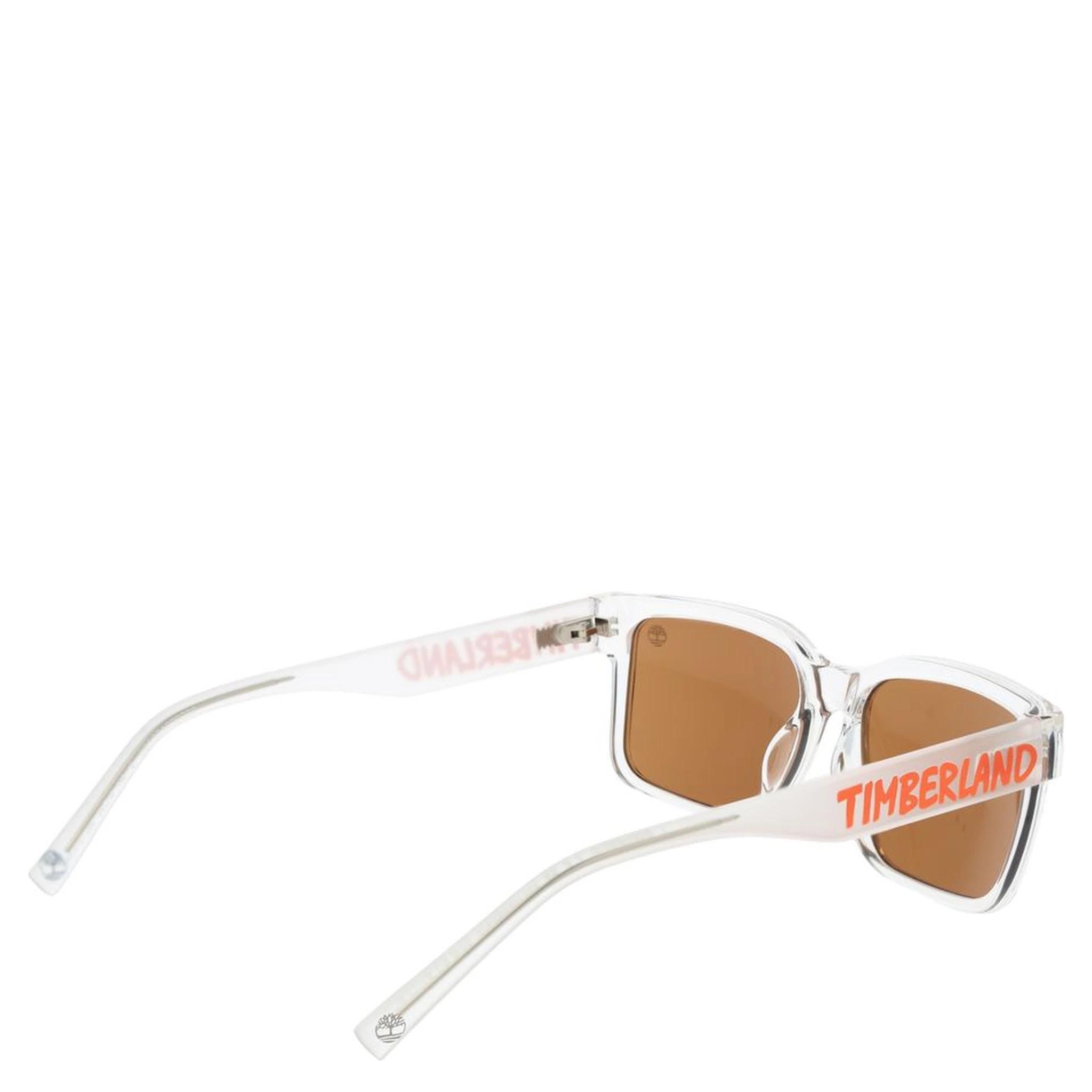 Transparent Stainless Steel Sunglasses