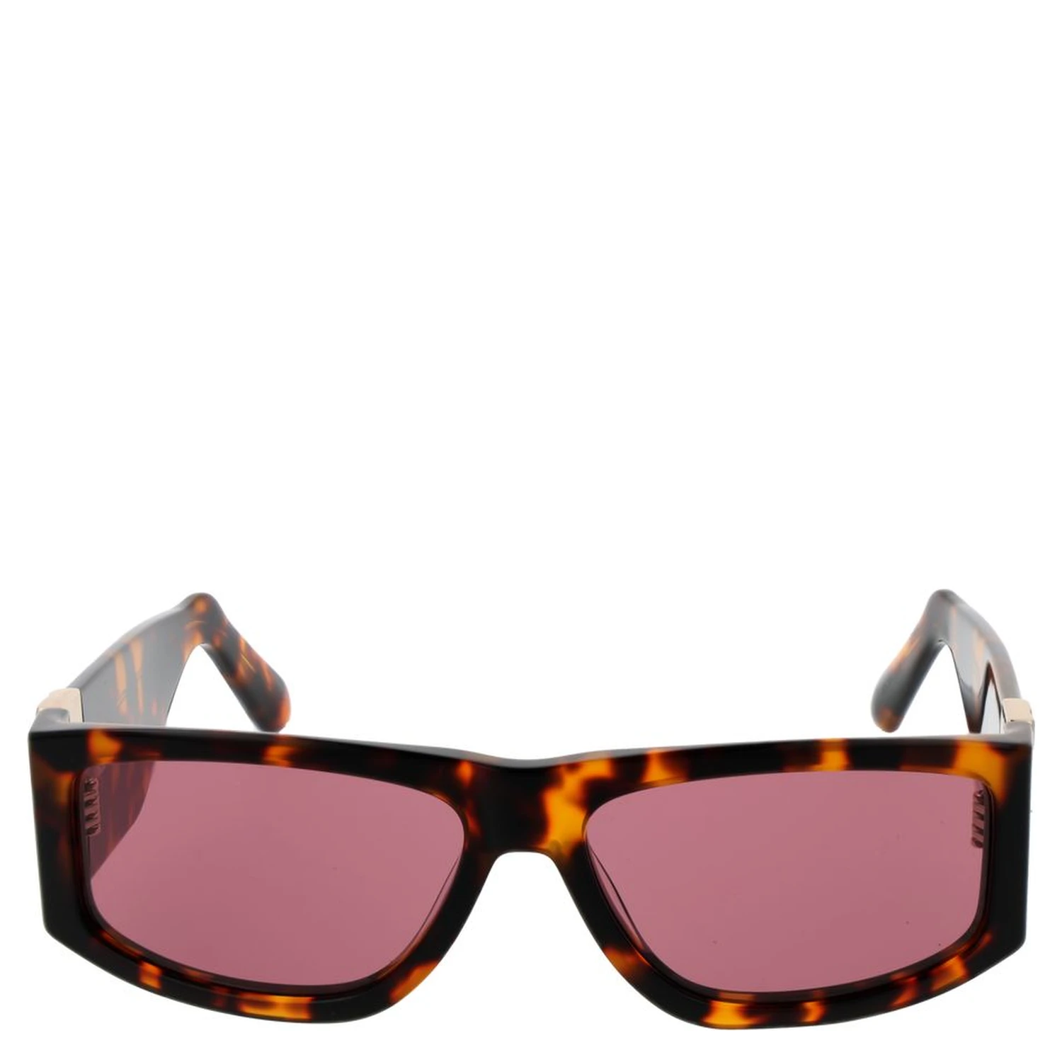 Brown Acetate Sunglasses