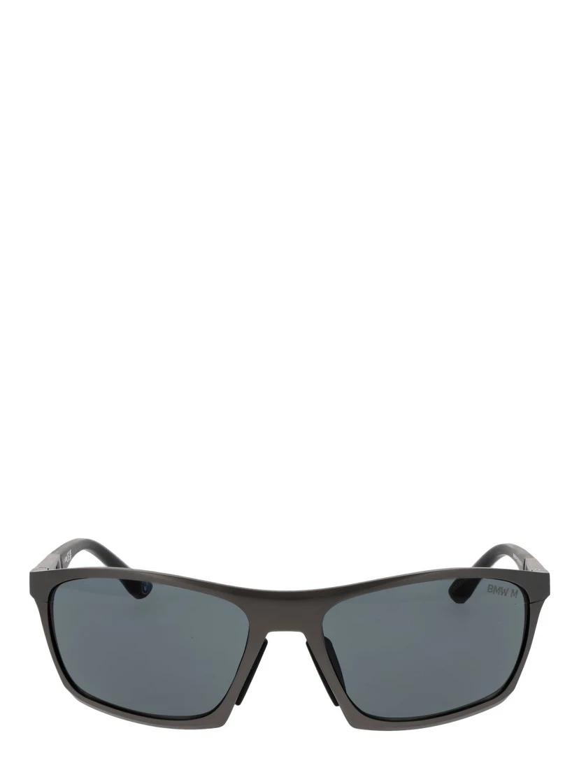 Gray Aluminum Sunglasses