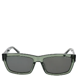 نظارات شمسية من الأسيتات الأخضر