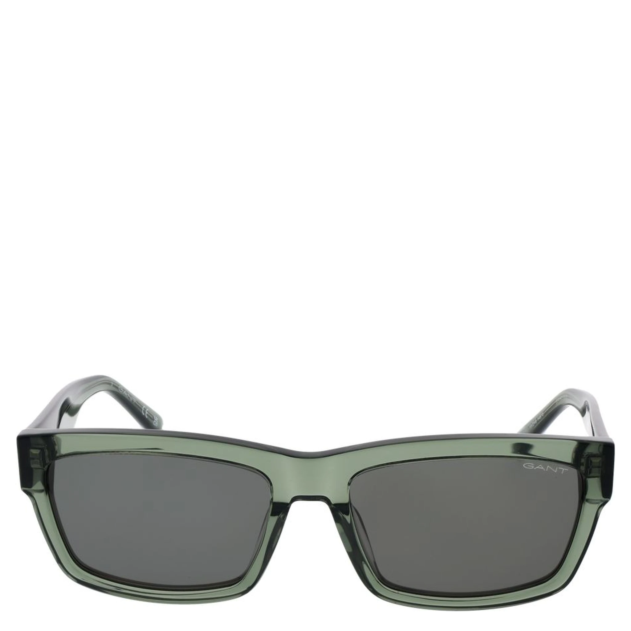 نظارات شمسية من الأسيتات الأخضر