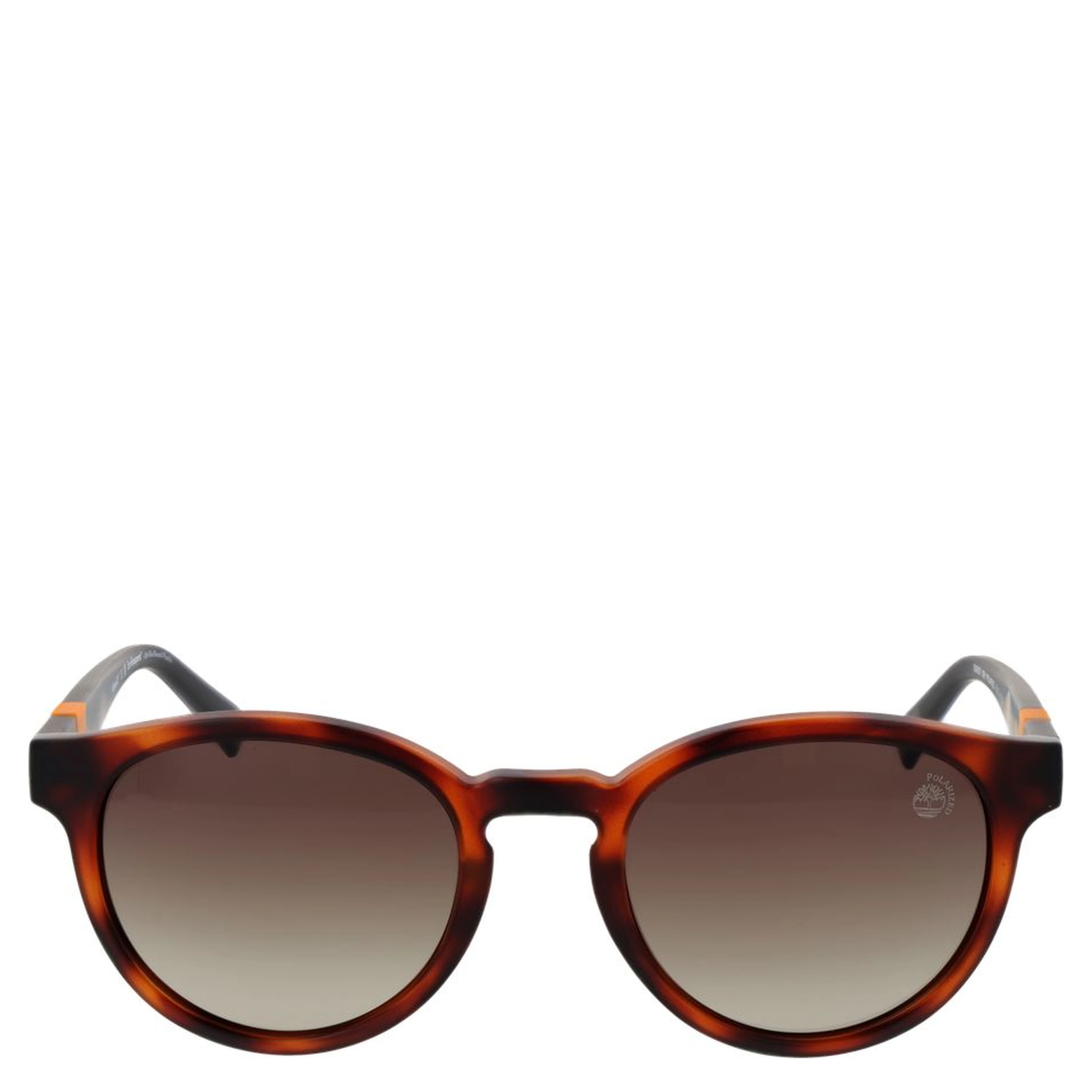 Brown Plastic Sunglasses