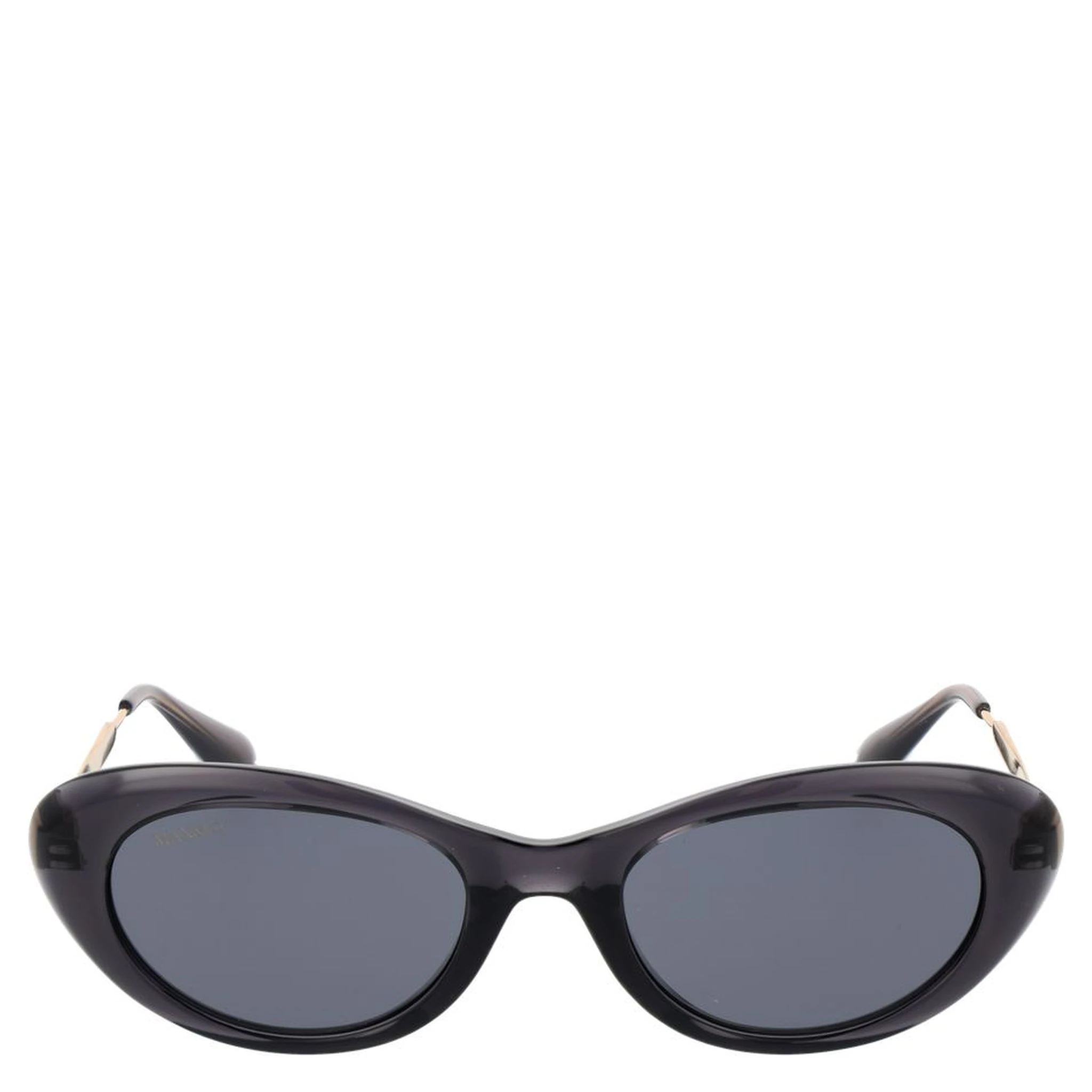 Gray Stainless Steel Sunglasses