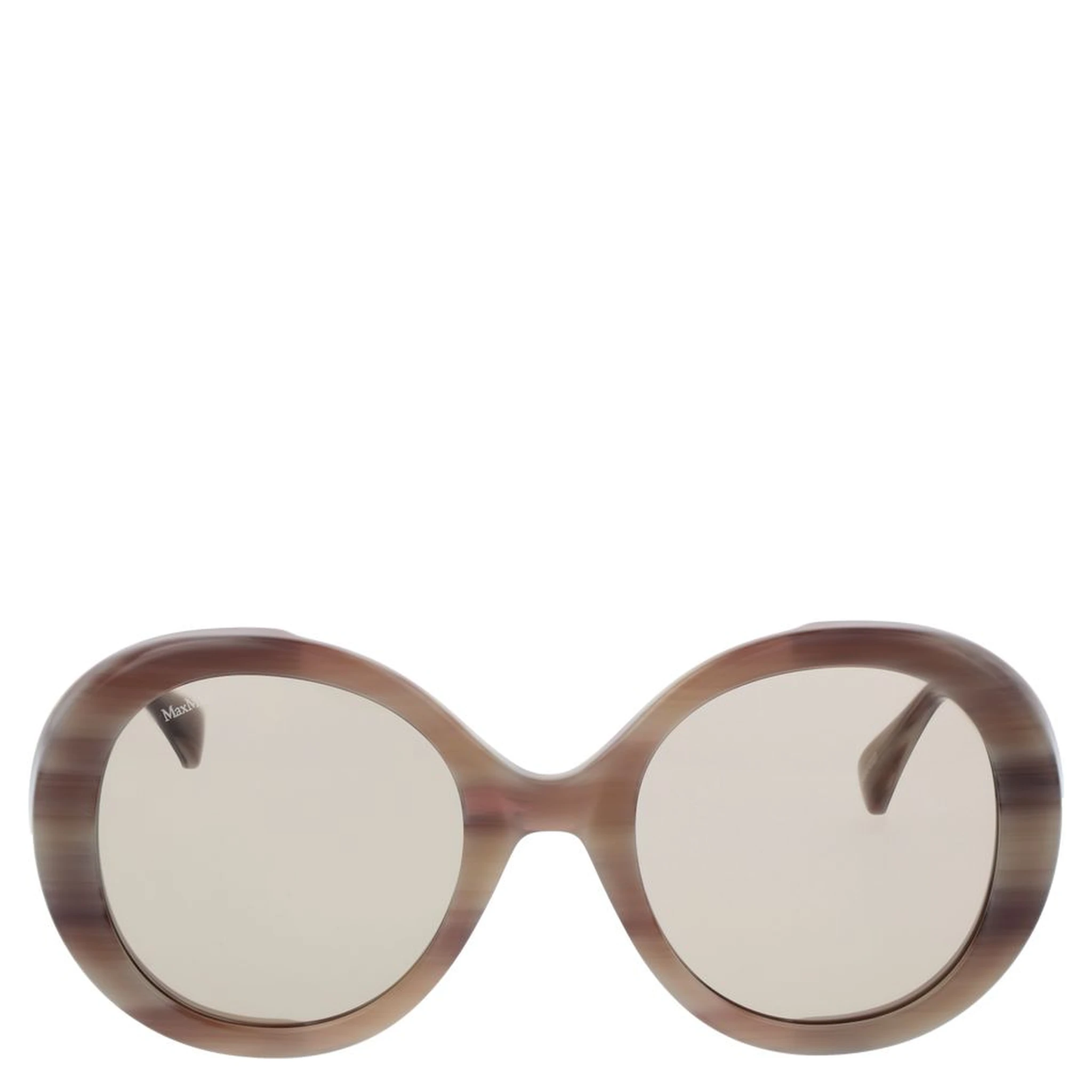 Cream Acetate Sunglasses