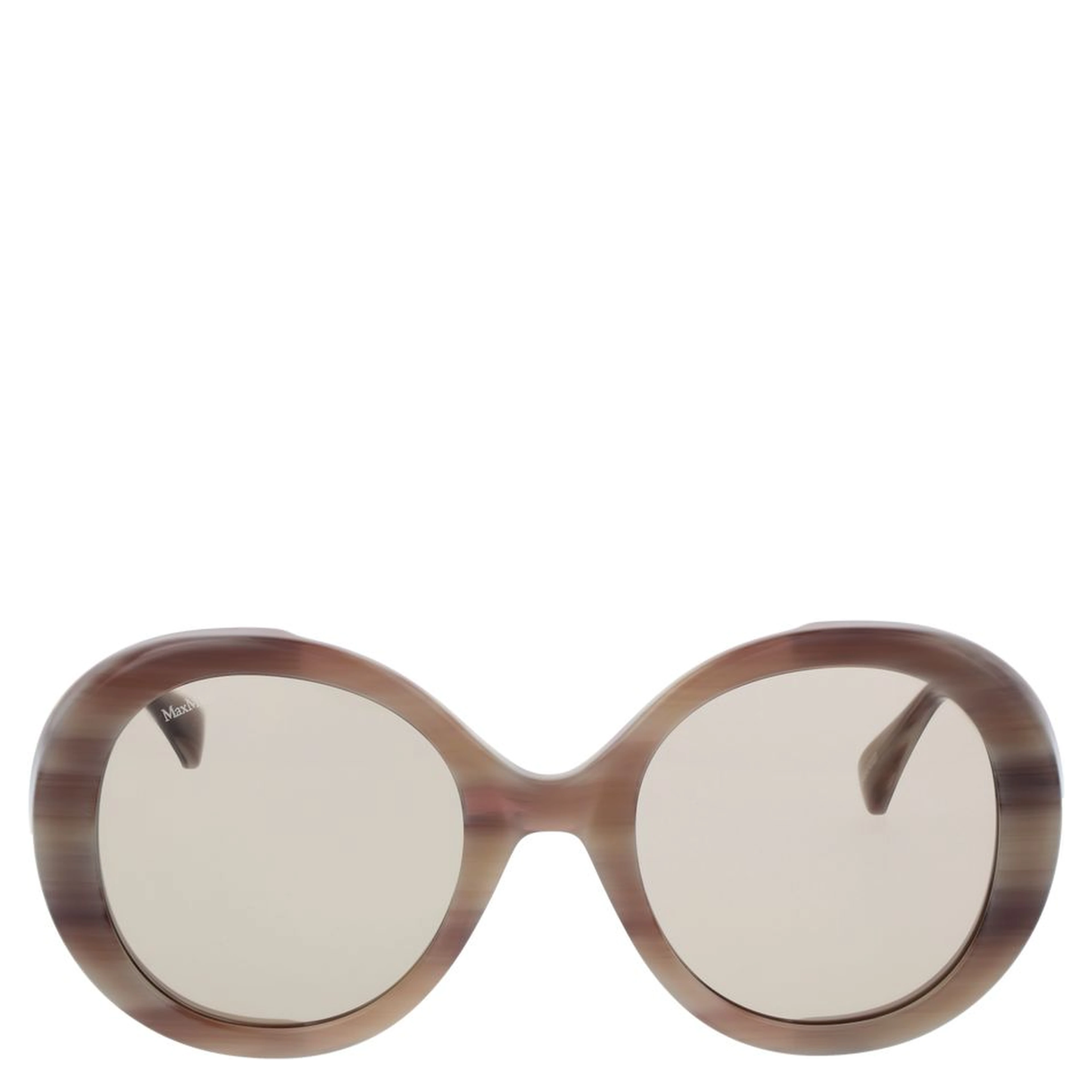 Cream Acetate Sunglasses