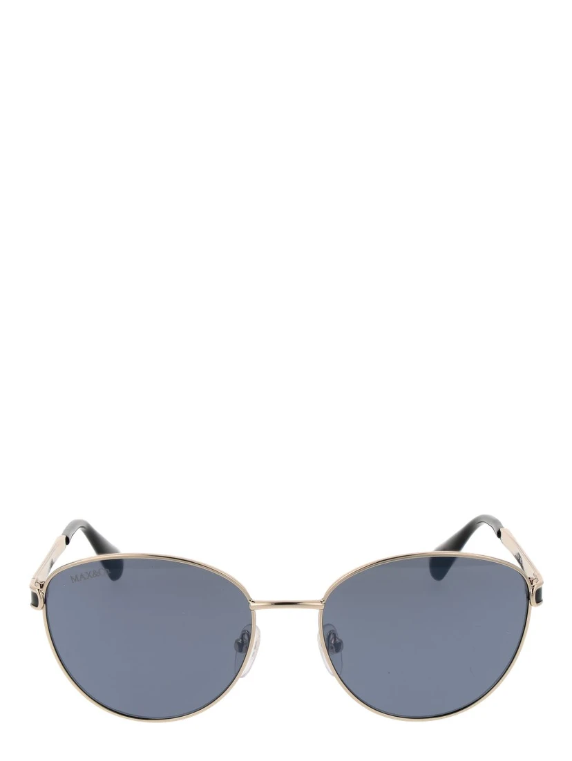Silver Metal Sunglasses