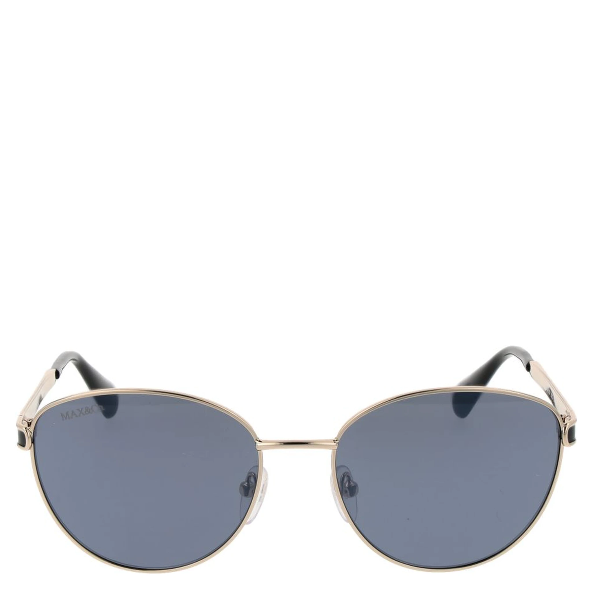 Silver Metal Sunglasses