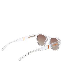 Transparent Stainless Steel Sunglasses