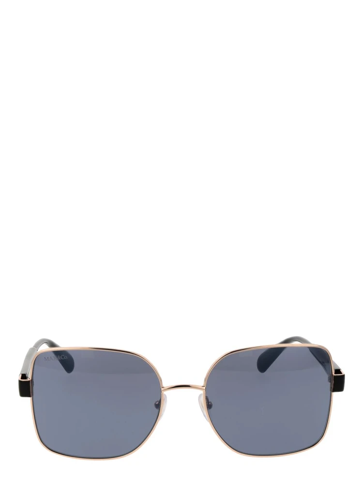 Rose Gold Metal Sunglasses alternative