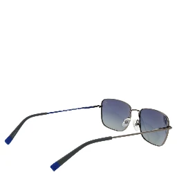 Gray Metal Sunglasses