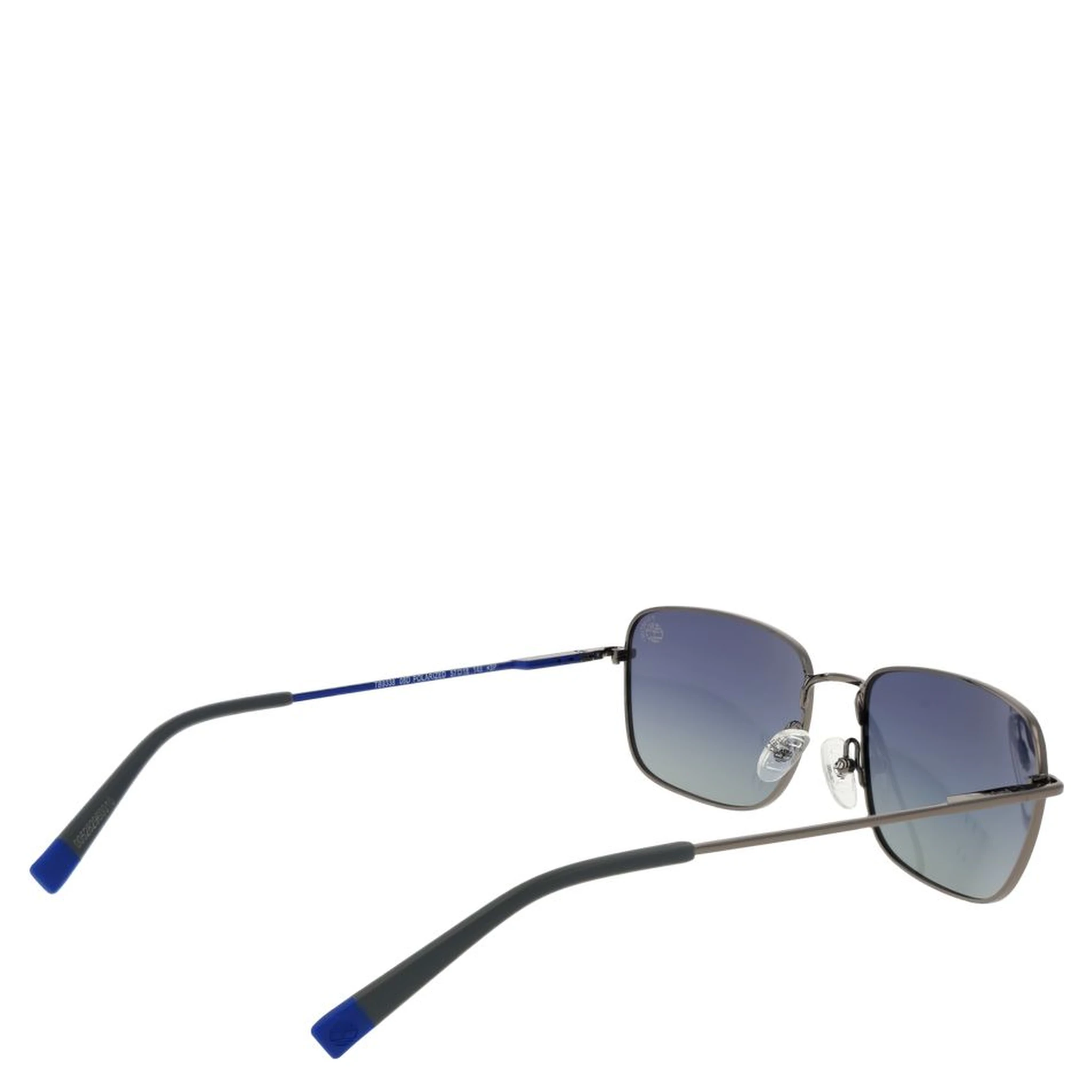 Gray Metal Sunglasses