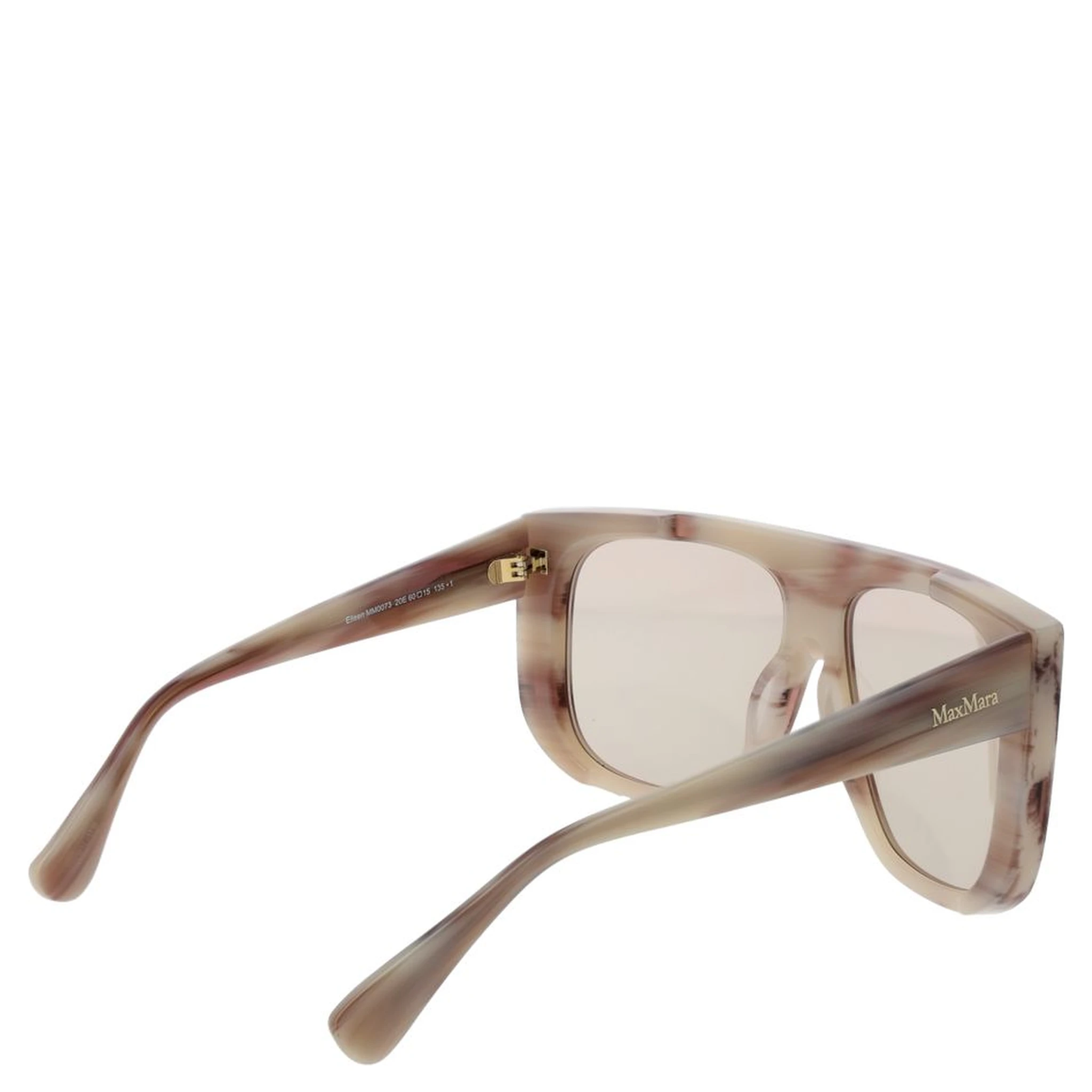 Cream Acetate Sunglasses