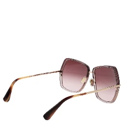 Gold Metal Sunglasses
