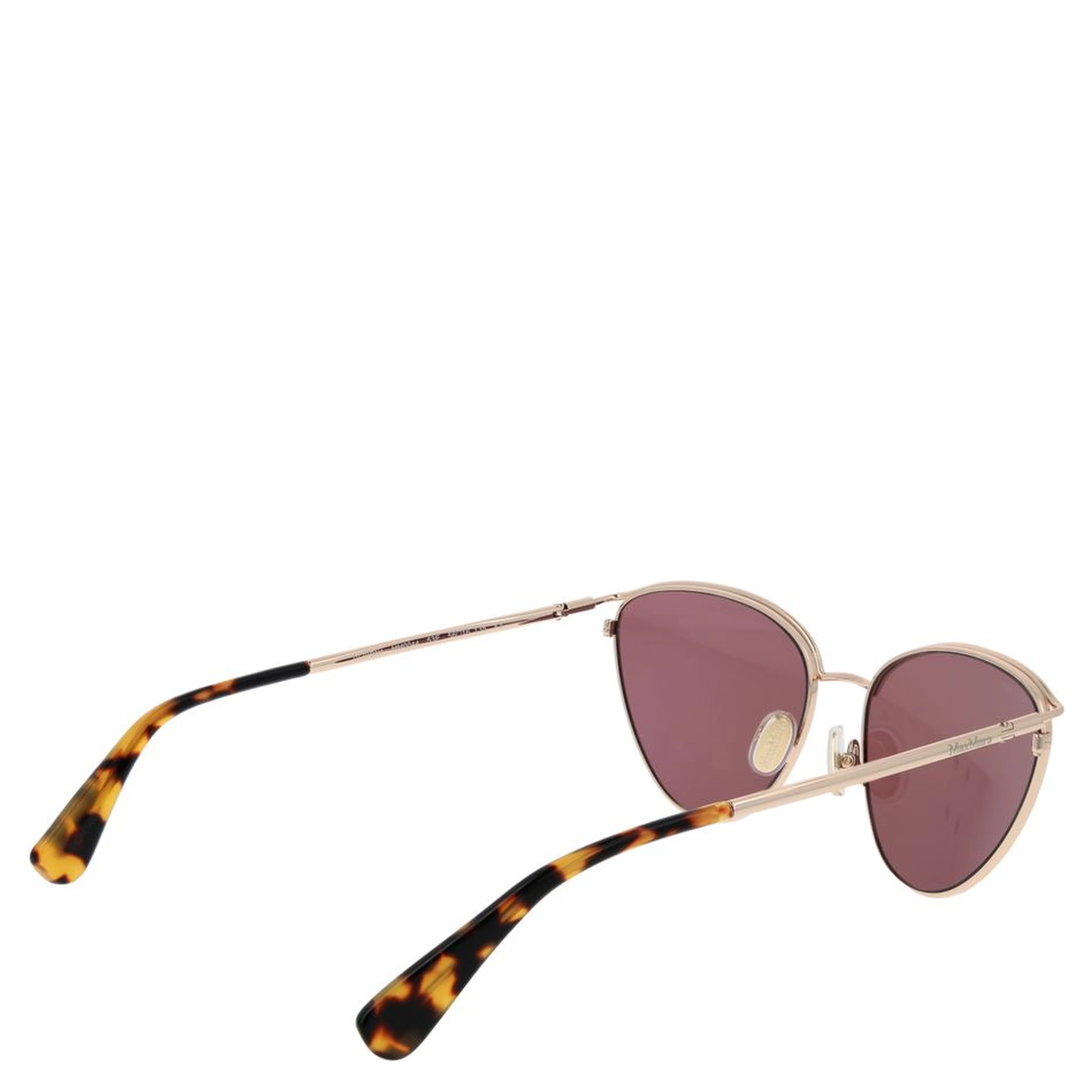 Gold Metal Sunglasses