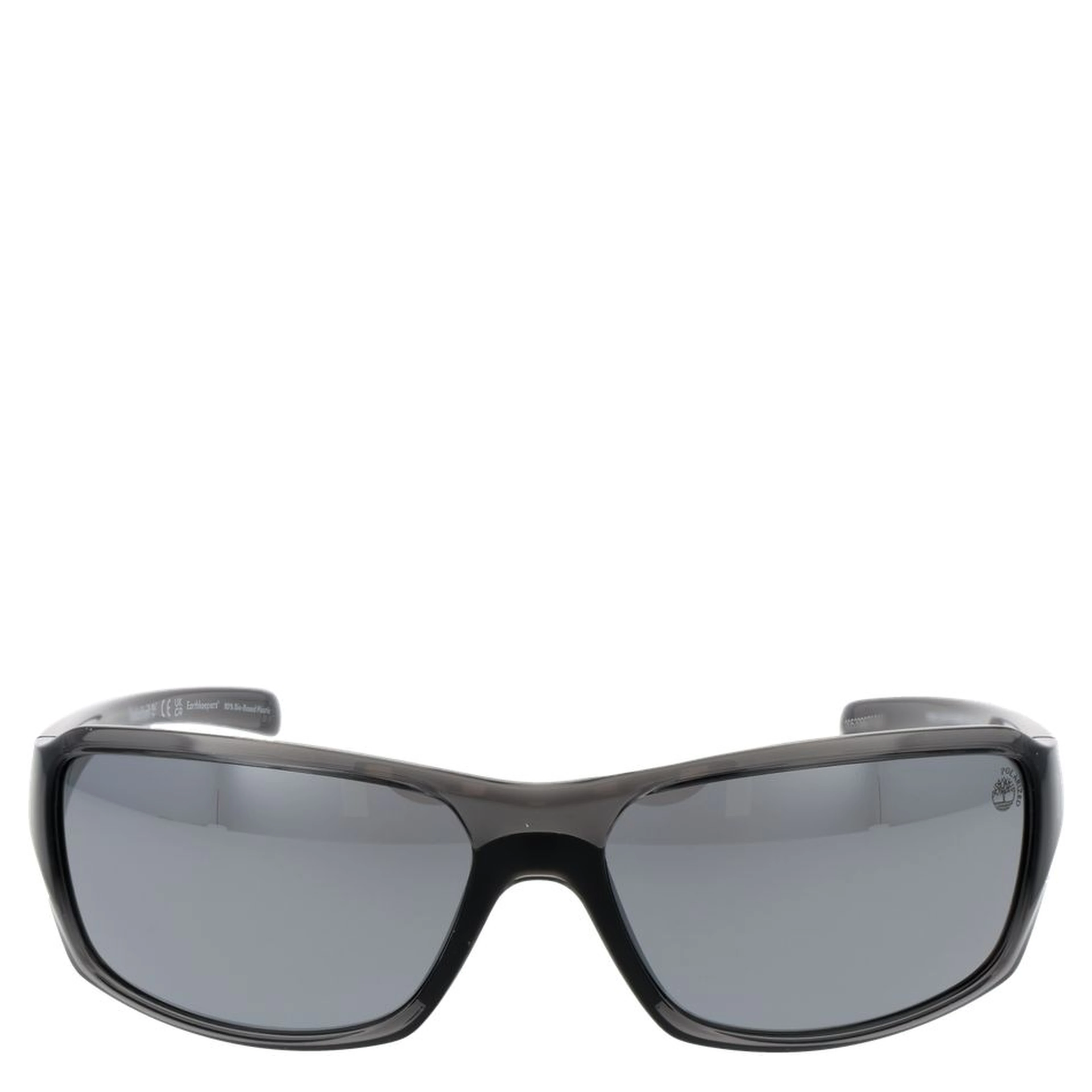 Gray Stainless Steel Sunglasses