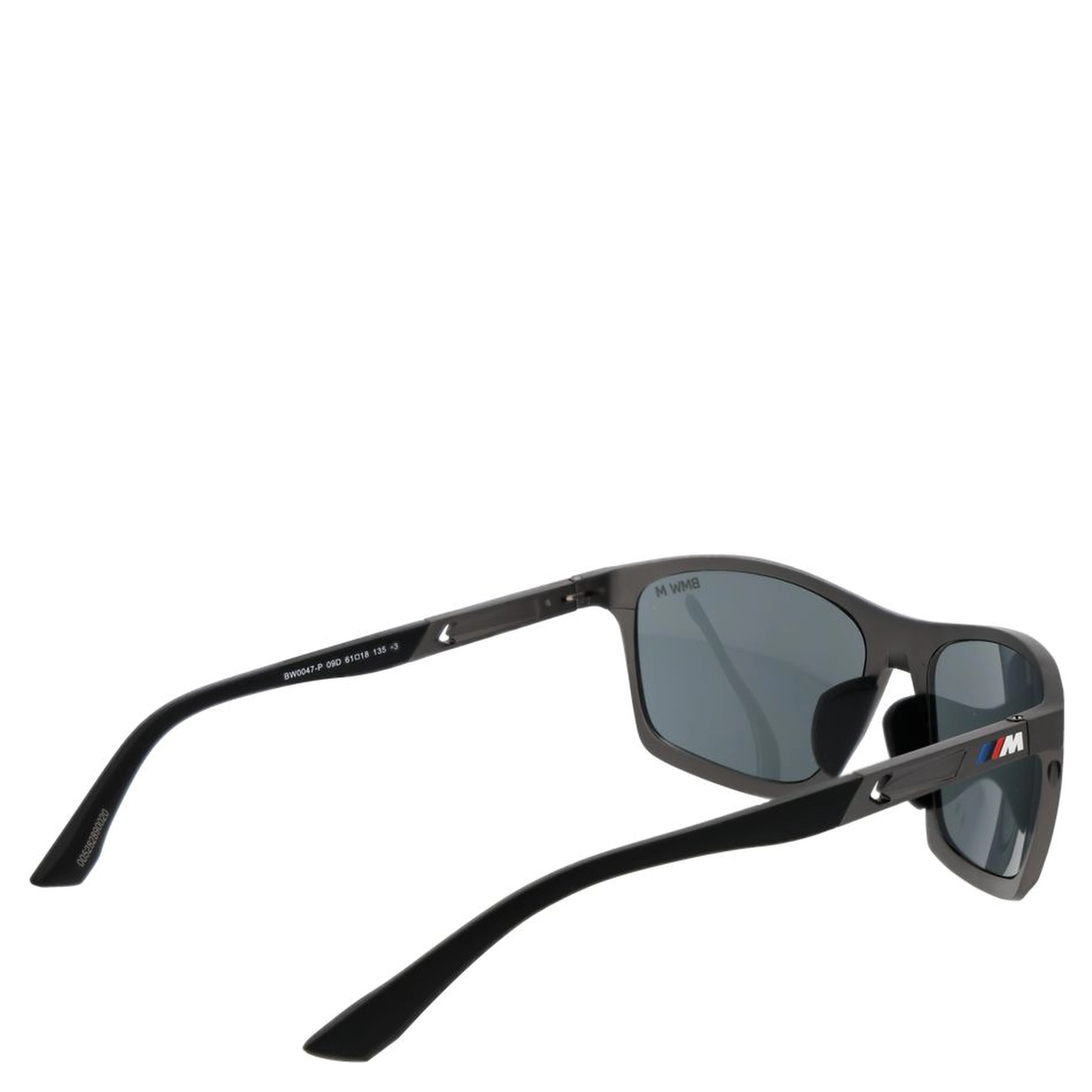 Gray Aluminum Sunglasses