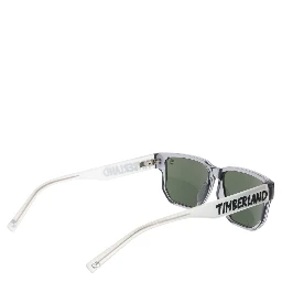 Gray Stainless Steel Sunglasses