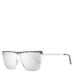 Silver Metal Sunglasses