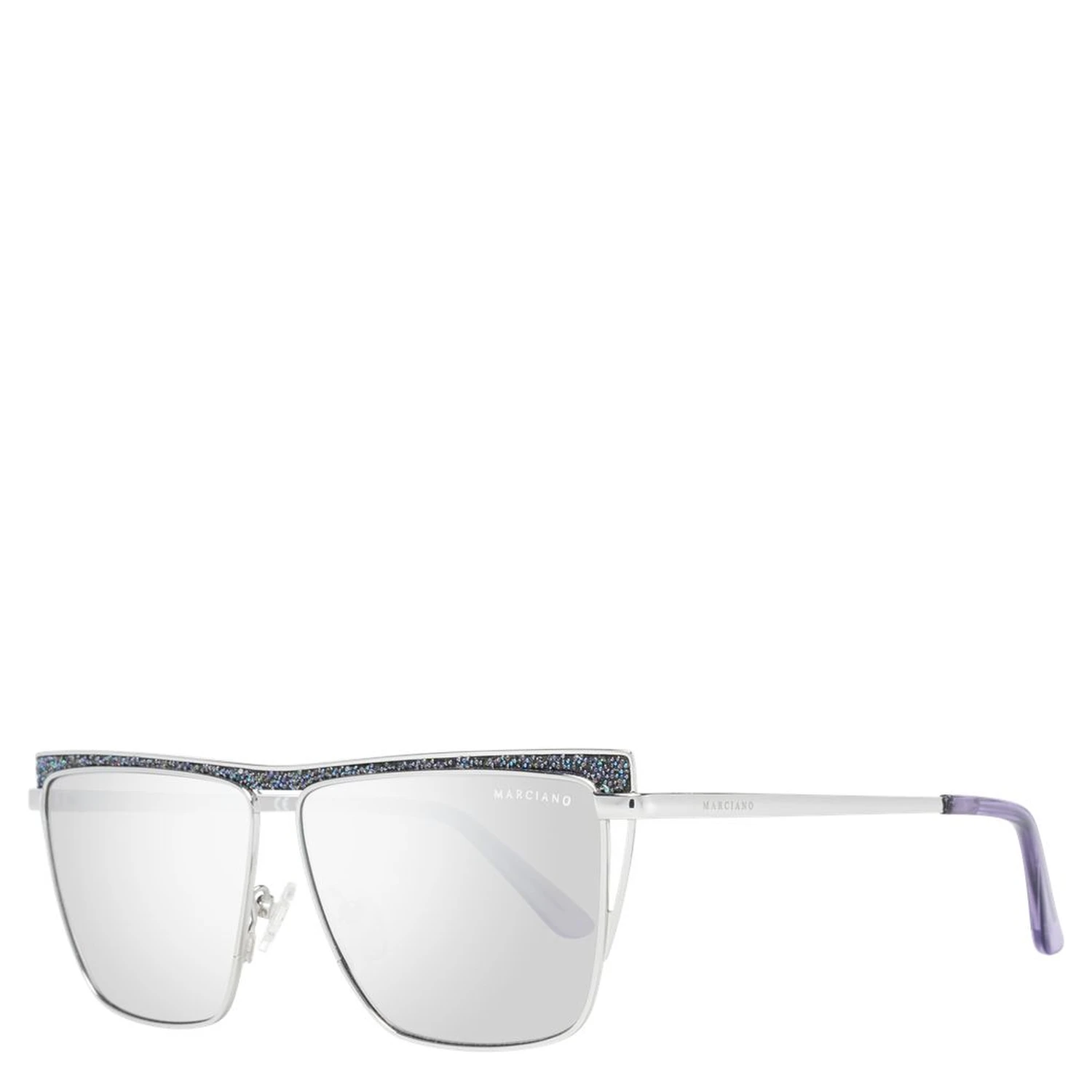 Silver Metal Sunglasses