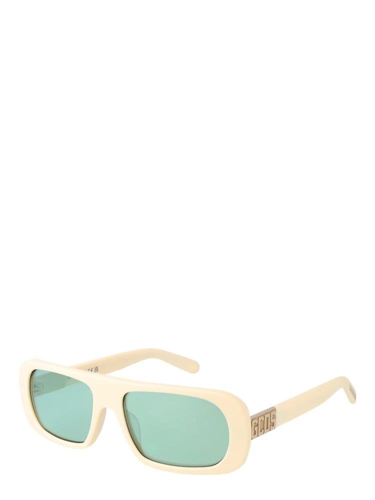 Cream Acetate Sunglasses