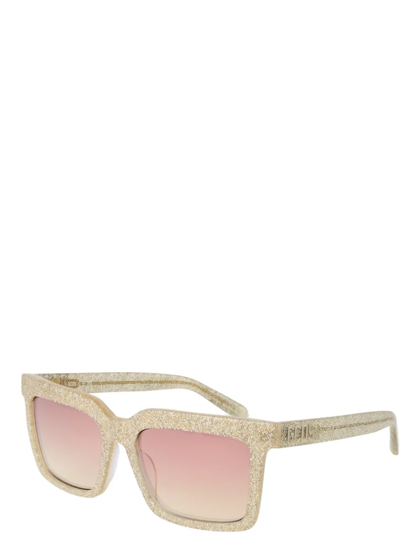 Gold Acetate Sunglasses