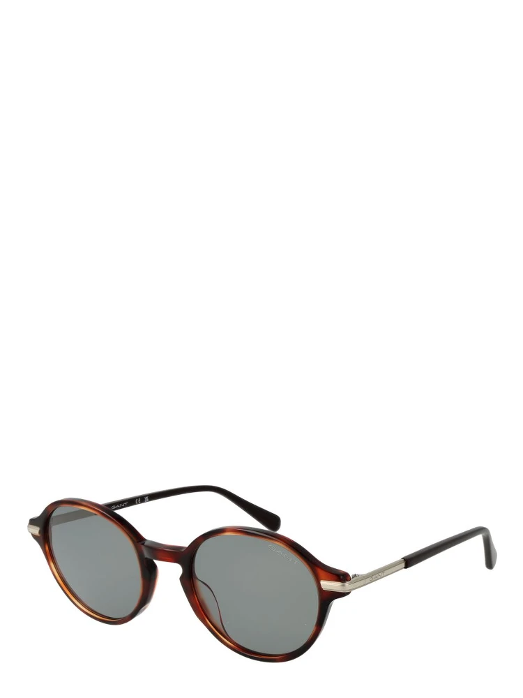 Brown Acetate Sunglasses