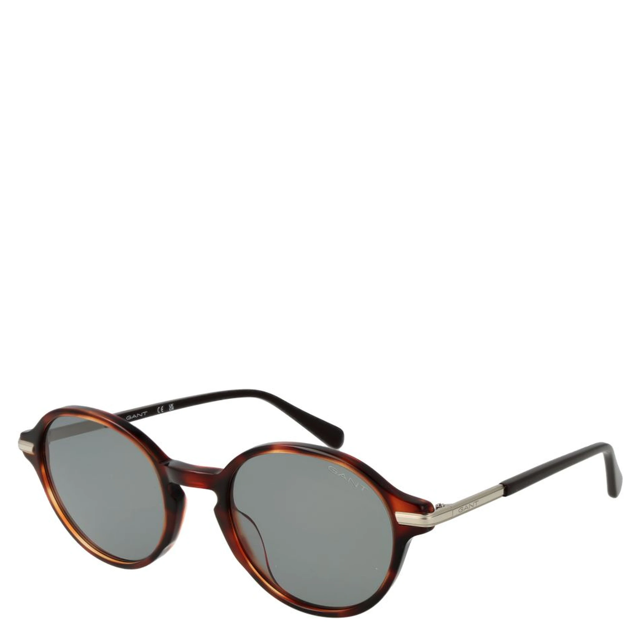 Brown Acetate Sunglasses