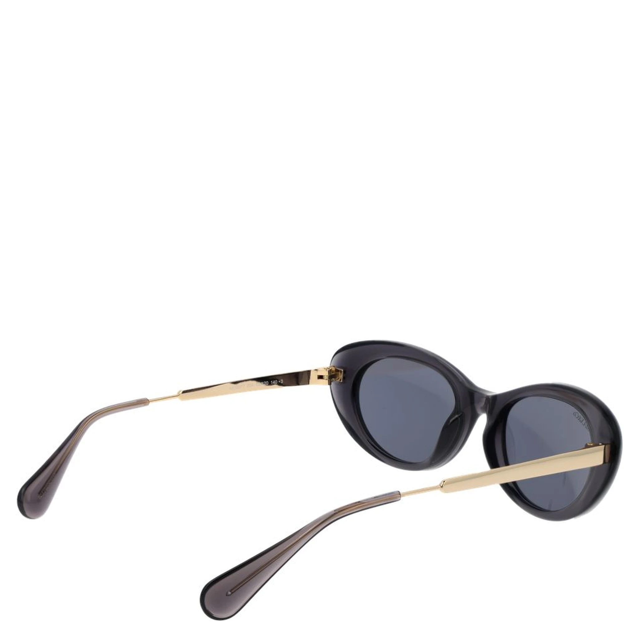 Gray Stainless Steel Sunglasses