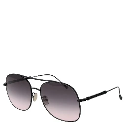 Black Metal Sunglasses