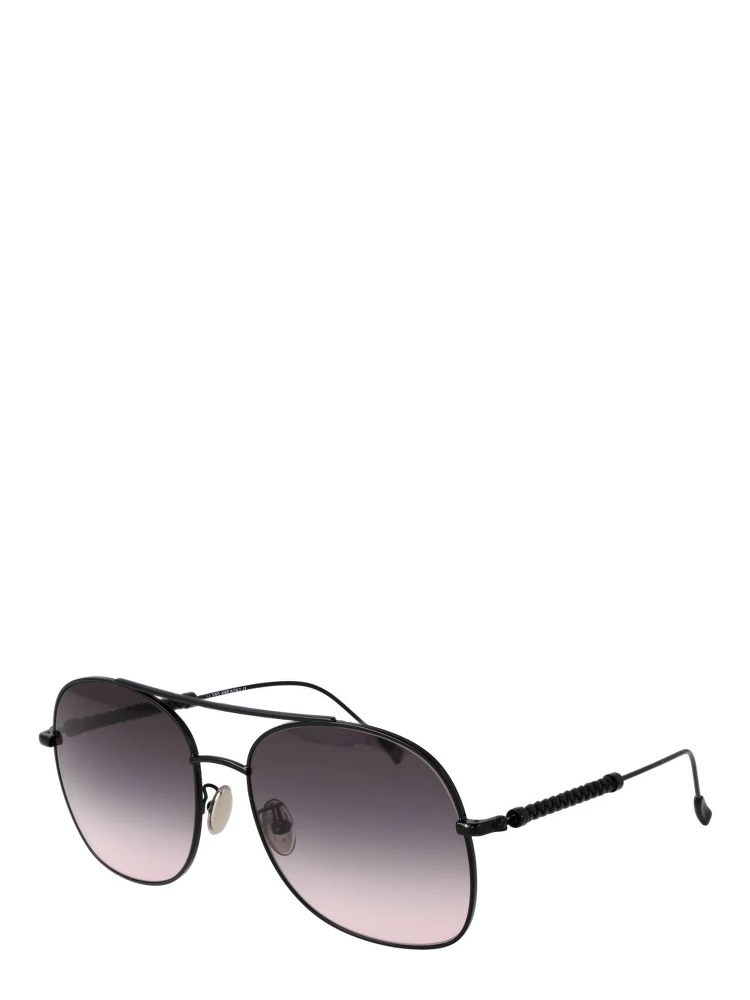 Black Metal Sunglasses