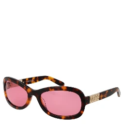 Brown Acetate Sunglasses