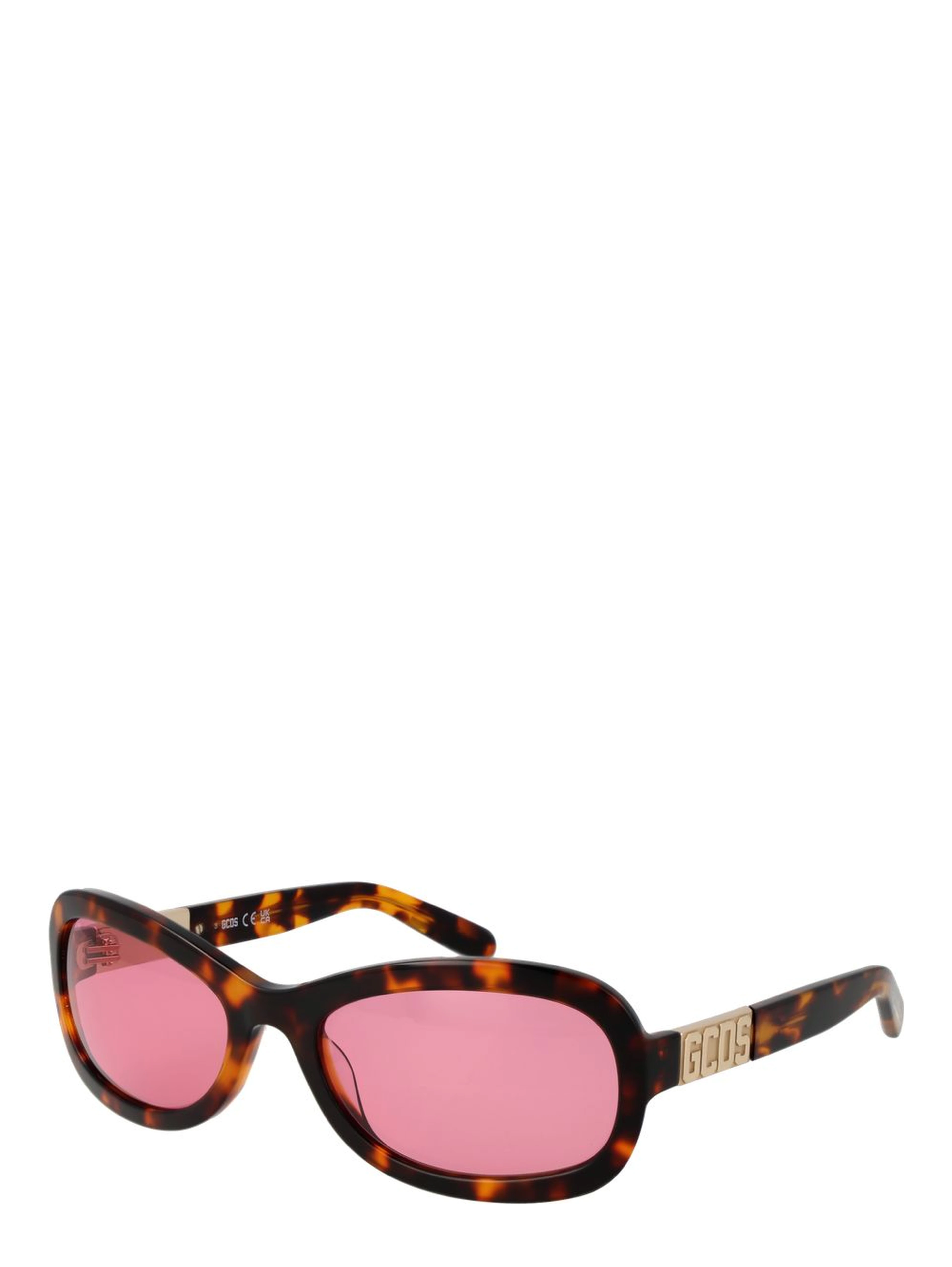 Brown Acetate Sunglasses
