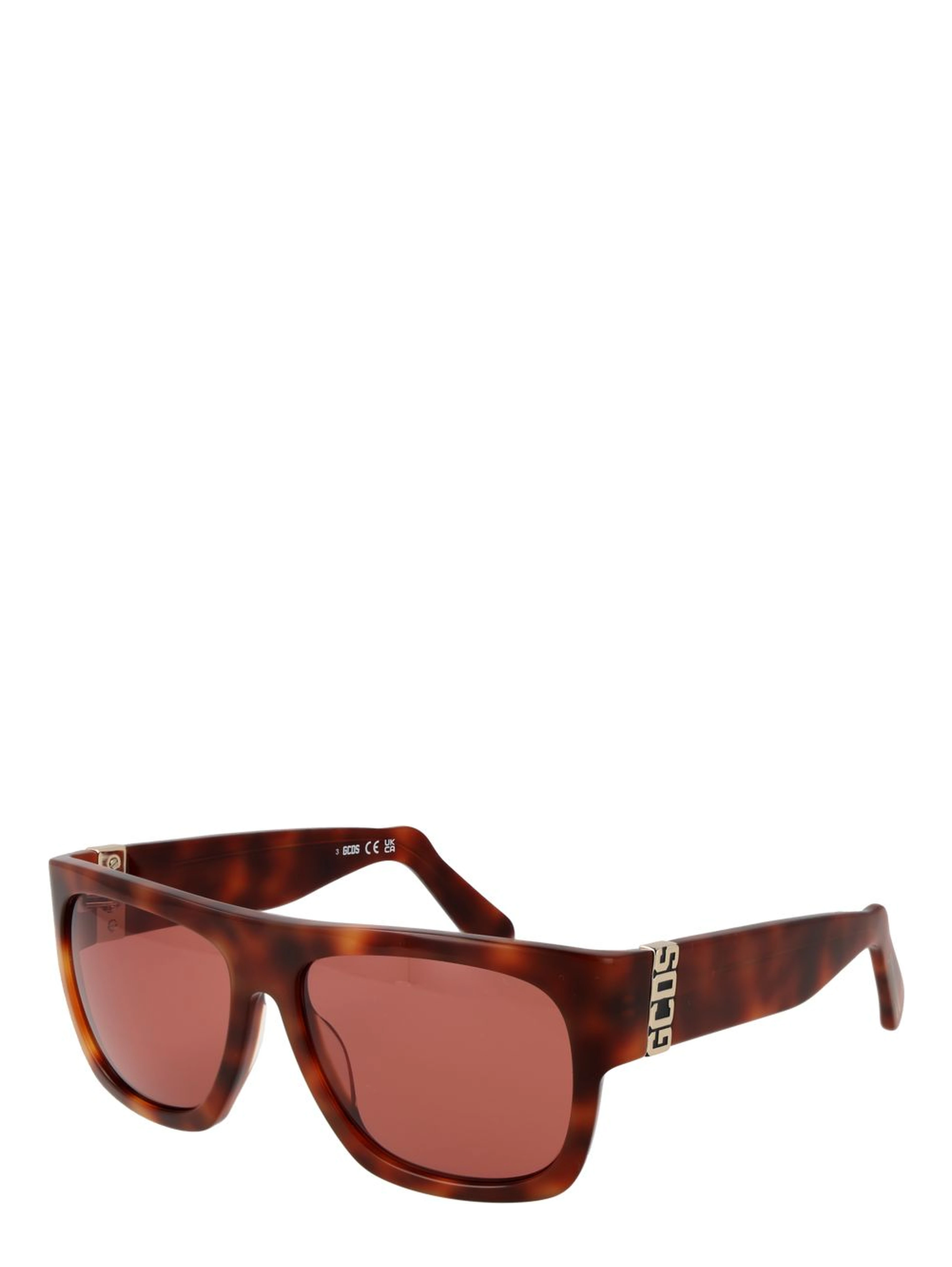 Brown Acetate Sunglasses