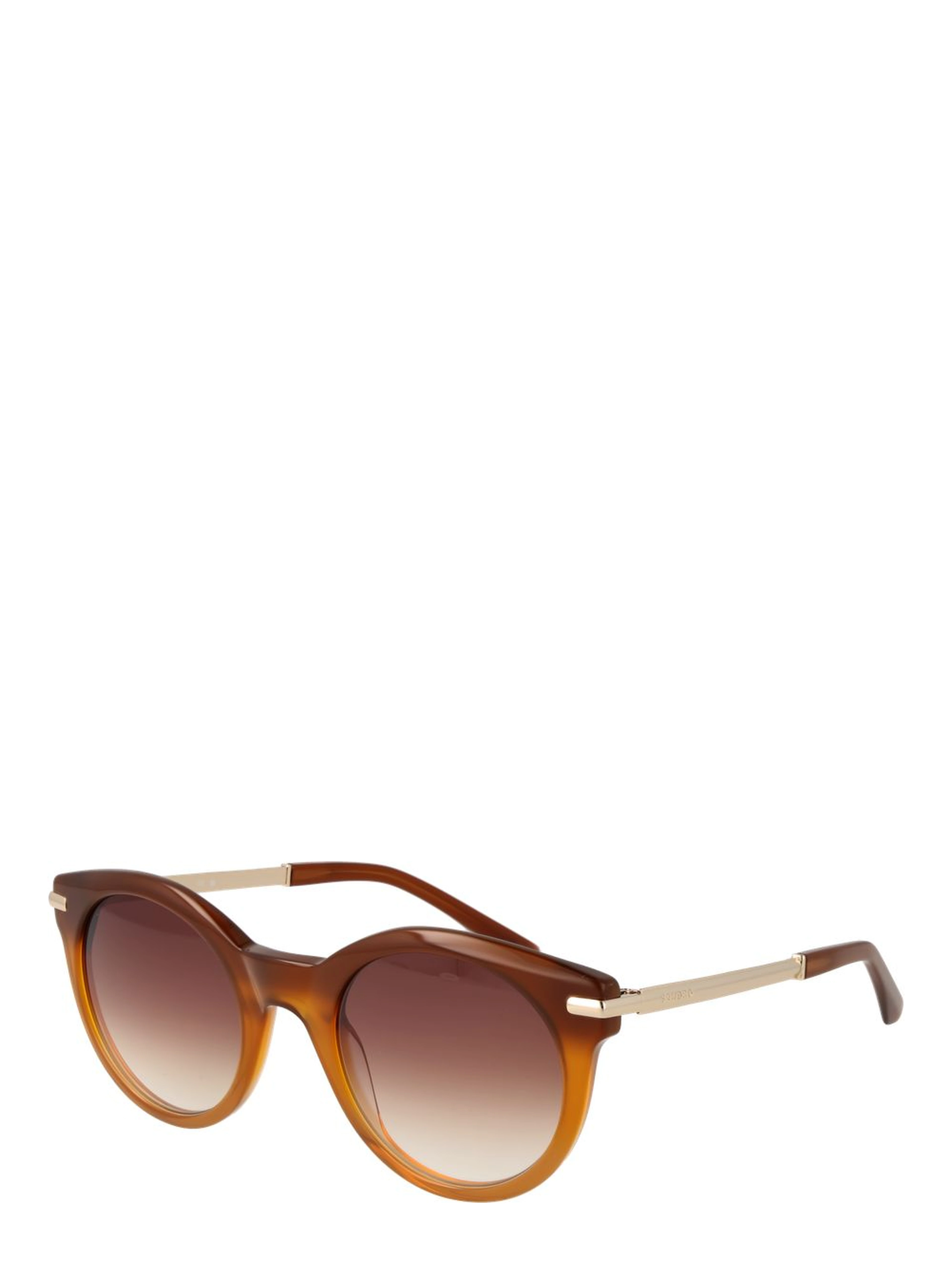 Orange Acetate Sunglasses