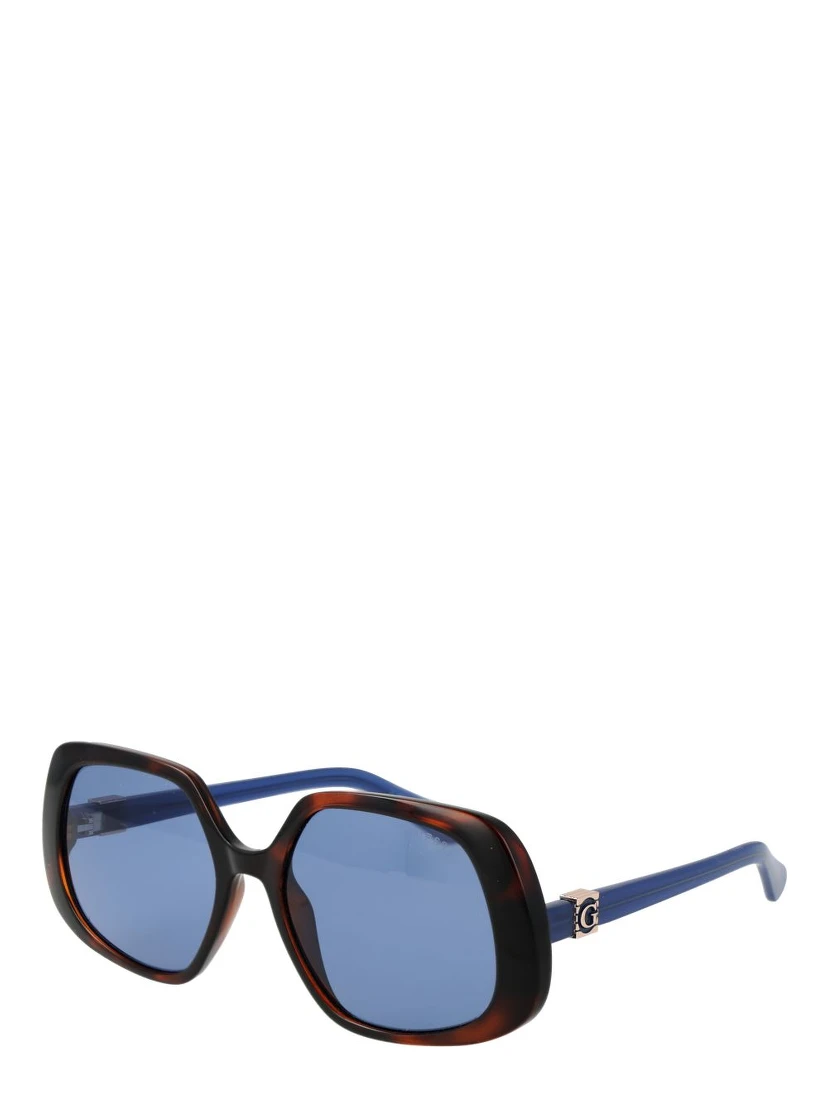 Brown Plastic Sunglasses