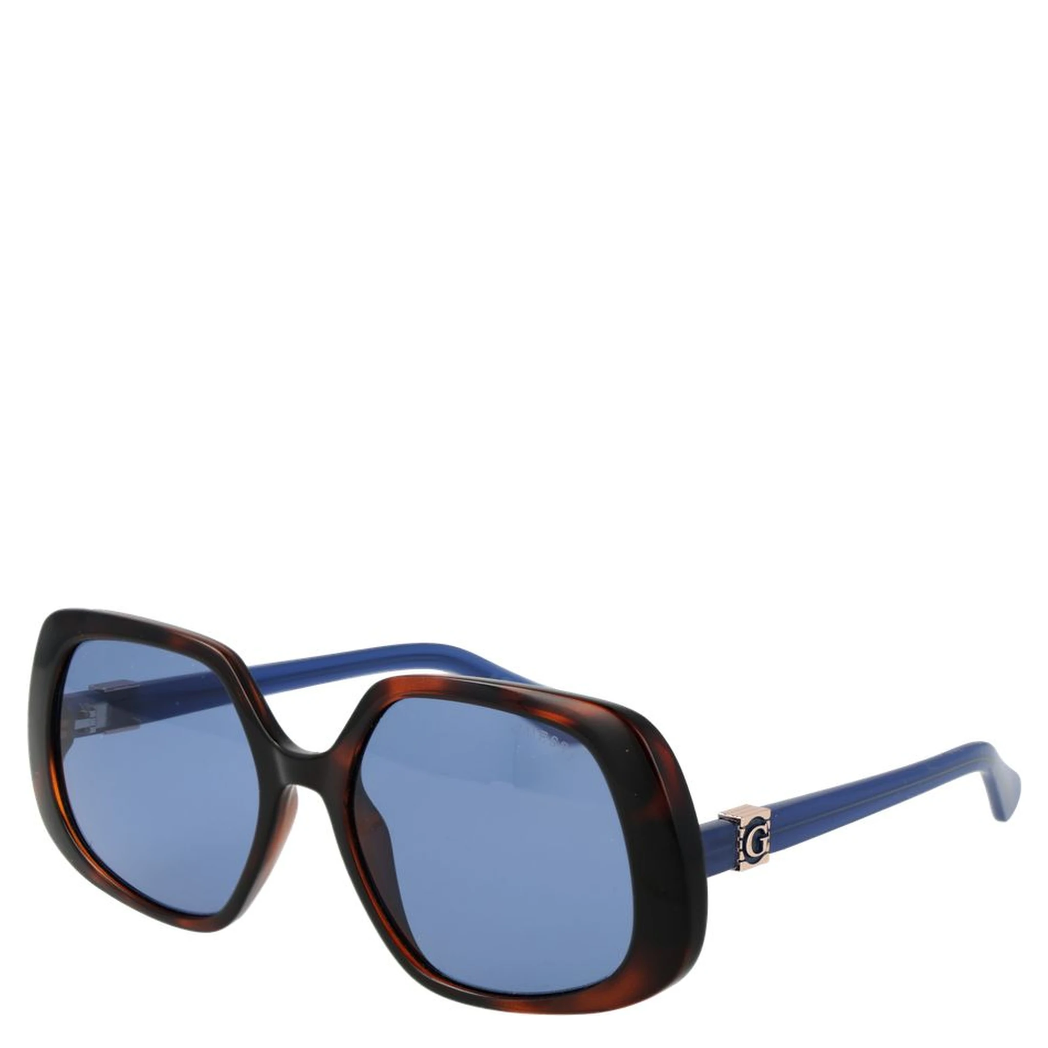 Brown Plastic Sunglasses