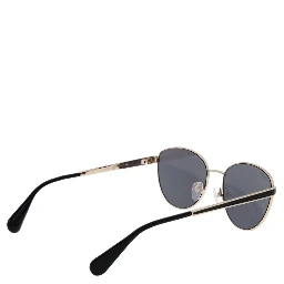 Silver Metal Sunglasses