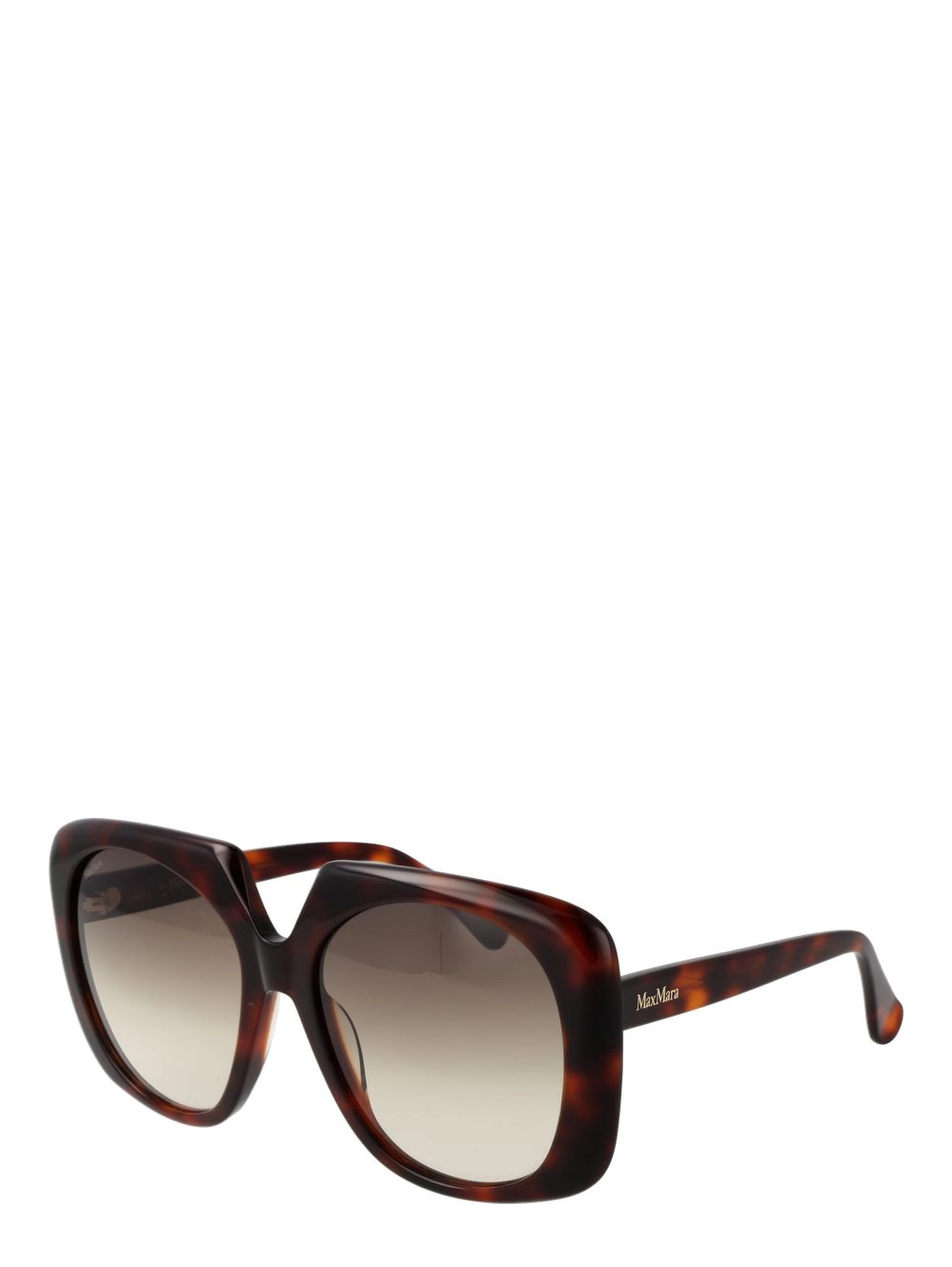 Brown Acetate Sunglasses