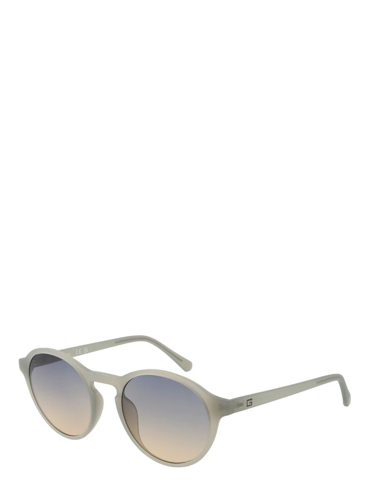 Gray Plastic Sunglasses