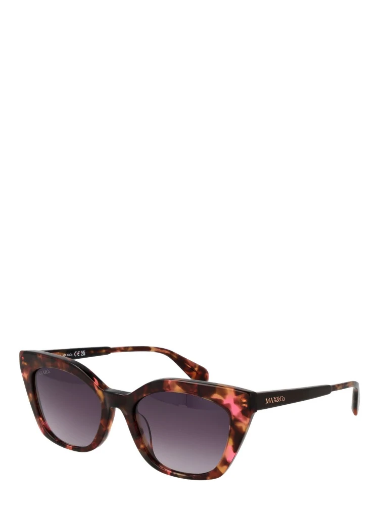 Multicolor Acetate Sunglasses