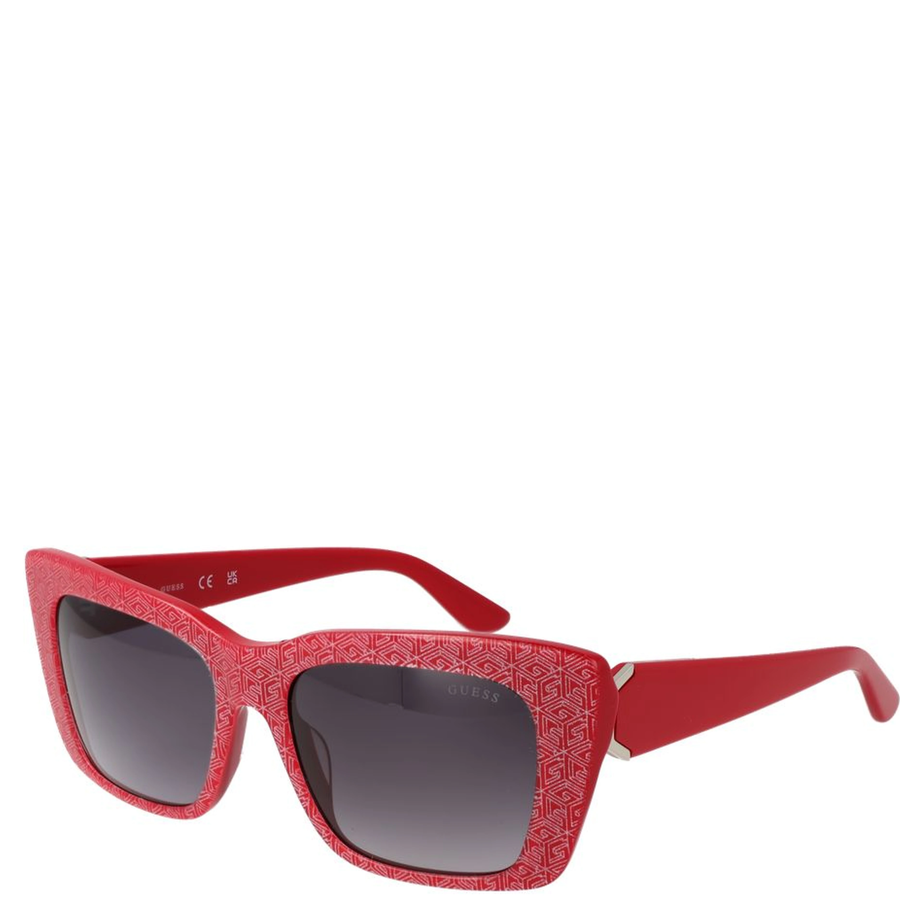 Red Acetate Sunglasses