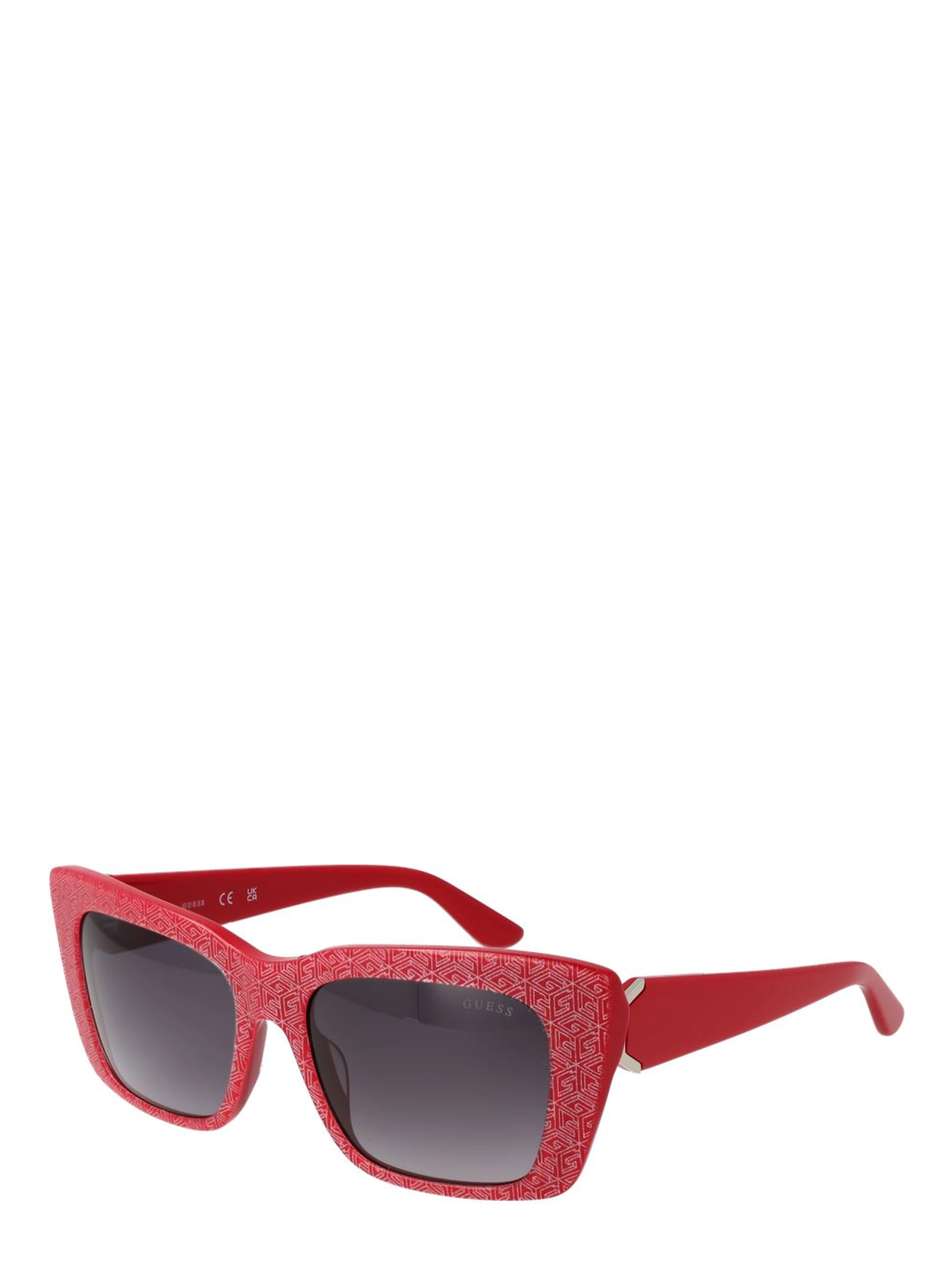 Red Acetate Sunglasses